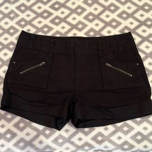 Express Black Women Shorts